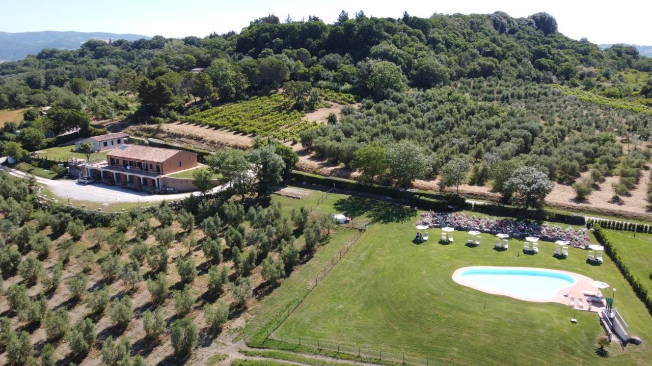 فيلا ساتورنيافي Bio Agriturismo Il Torrione المظهر الخارجي الصورة