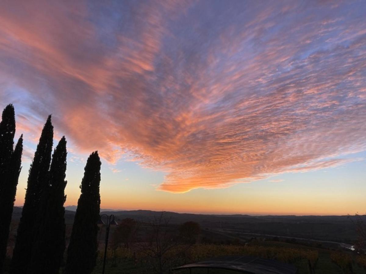 فيلا ساتورنيافي Bio Agriturismo Il Torrione المظهر الخارجي الصورة